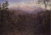 Mount Kosciusko,seen from the Victorian border, Eugene Guerard